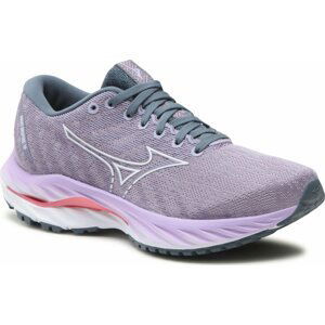 Boty Mizuno Wave Inspire 19 J1GD234425 Fialová