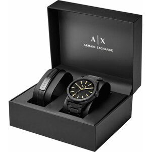 Hodinky Armani Exchange Active AX7102 Black/Black