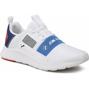 Sneakersy Puma Bmw Mms Wired Cage 307413 04 Puma White/Pro Blue/Pop Red
