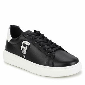 Sneakersy Karl Lagerfeld Kids Z29059 Black 09B