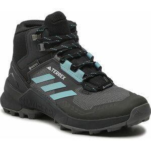 Boty adidas Terrex Swift R3 Mid Gtx W GORE-TEX HP8712 Cblack/Minton/Grefiv