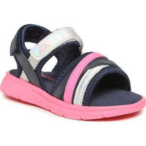 Sandály Kappa 261027K Navy/Freaky Pink 6728