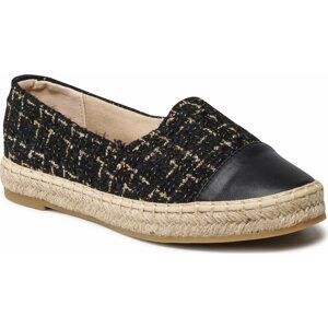 Espadrilky DeeZee WSS990-104 Black