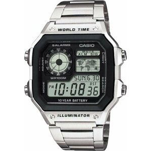 Hodinky Casio AE-1200WHD-1AVEF Silver/Silver