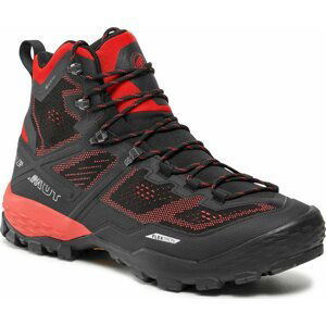 Trekingová obuv Mammut Ducan High GTX GORE-TEX 3030-03471-00517-1075 Black-Dark Spicy