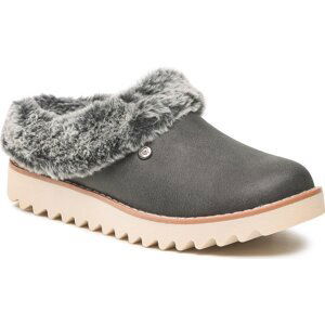 Bačkory Skechers Winter Rock 113423/CCL Charcoal