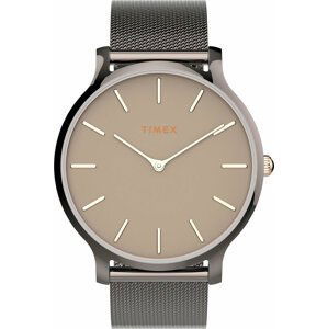 Hodinky Timex Transcend TW2T74000 Grey/Grey