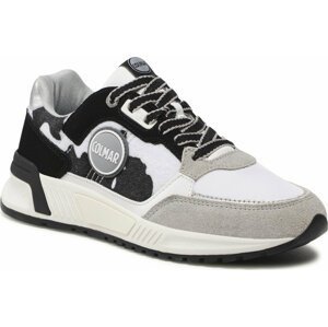Sneakersy Colmar Dalton Stipple 144 White/Black