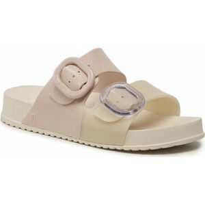 Nazouváky Melissa Melissa Cozy Slide Ad 33913 Beige/Pink AN709