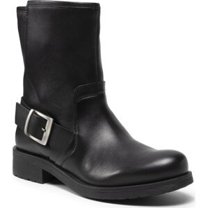 Polokozačky Geox D Rawelle B D166RB 0TU43 C9999 Black