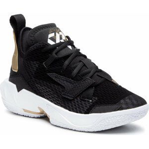 Boty Nike Jordan Why Not Zero.4 (GS) CQ9430 001 Black/White/Metallic Gold