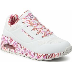 Sneakersy Skechers Loving Love 155506/WRPK White/Red/Pink