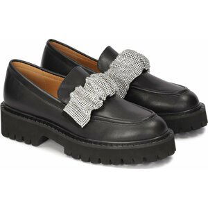 Loafersy Kazar Essen 83884-01-00 Czarny