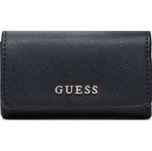 Pouzdro na klíče Guess Not Coordinated Keyrings RW1531 P3101 BLK