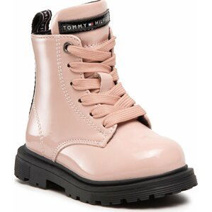 Turistická obuv Tommy Hilfiger Lace-Up Bootie T1A5-32373-1483 M Pink 302