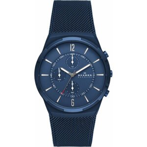 Hodinky Skagen Melbye SKW6803 Navy/Navy