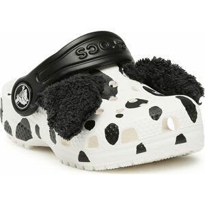 Nazouváky Crocs Crocs Classic Iam Dalmatian Clog T 209075 White/Black 103