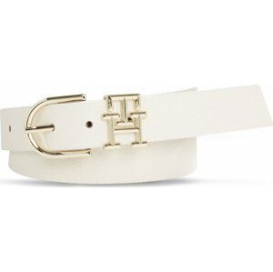 Dámský pásek Tommy Hilfiger Th Lux 3.0 AW0AW15388 Ancient White YBH