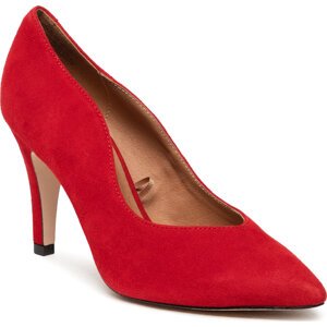 Lodičky Caprice 9-22403-27 Red Suede 530