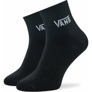 Dámské klasické ponožky Vans Hlf Crew VN0A4PPGBLK1 Black