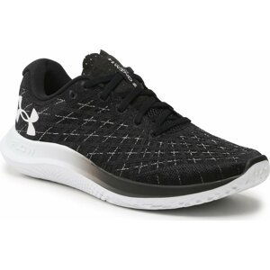 Boty Under Armour UA W FLOW Velociti Wind 2 3024911-003 Black/Black/White