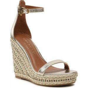 Espadrilky Kurt Geiger Shoreditch Wedge 9783861109 Gold