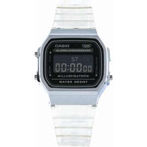 Hodinky Casio Vintage Digital A168XES-1BEF White