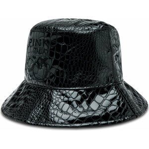 Klobouk Pinko Bucket Bios Buckle Hat AI 23-24 PPRE 101819 A165 Black Z99