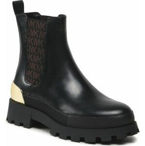 Kotníková obuv s elastickým prvkem MICHAEL Michael Kors Rowan Bootie 40F3RWFE7L Black