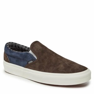 Tenisky Vans Classic Slip-On VN000BVZBF11 Brown/Navy