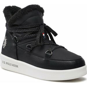 Polokozačky U.S. Polo Assn. Vegy001b VEGY001W/BNY3 Blk