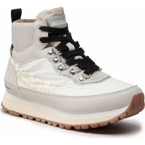 Polokozačky Napapijri Snowrun NP0A4H76 White/Beige 03D1