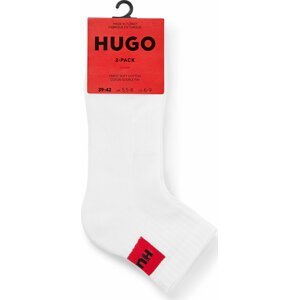 Pánské nízké ponožky Hugo 50491223 White 100