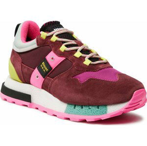 Sneakersy Blauer F3HOUMA01/COS Bordeaux BDX