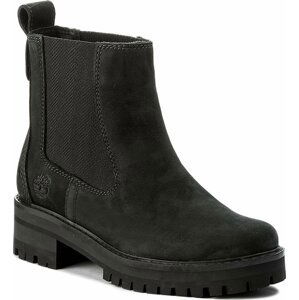 Polokozačky Timberland Courmayeur Valley Ch Jet A1J66/TB0A1J660151 Black