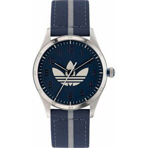 Hodinky adidas Originals Code Four Watch AOSY23041 Silver