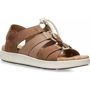 Sandály Keen Elle Mixed Strap 1027280 Toasted Coconut/Birch