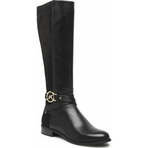 Kozačky ve vojenském stylu MICHAEL Michael Kors Rory Boot 40F2ROFB9L Black