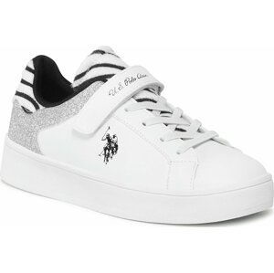 Sneakersy U.S. Polo Assn. BRYGIT001 S Whi-Sil01