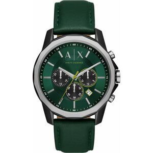 Hodinky Armani Exchange Banks AX1741 Green/Green