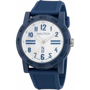 Hodinky Nautica NAPATS301 Blue/White