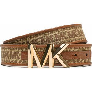 Dámský pásek MICHAEL Michael Kors 29558783 Beige Ebony 240