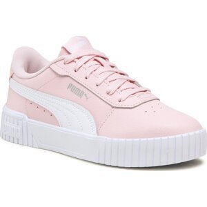 Sneakersy Puma Carina 2.0 Jr 386185 04 Almond Blossom/White/Silver