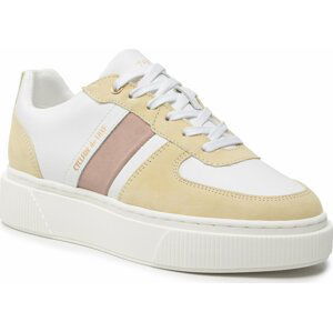 Sneakersy Cycleur De Luxe Panache CDLW221039 White/Cuban Sand/Pate