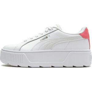 Sneakersy Puma Karmen L Jr 387374 04 White/Feather Gray/Loveable