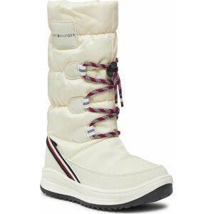 Sněhule Tommy Hilfiger T3A6-33070-1485530 M Off White 530