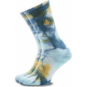 Pánské klasické ponožky Vans Seasonal Tie Dye Crew Ii VN000678G5O1 Blue Glow