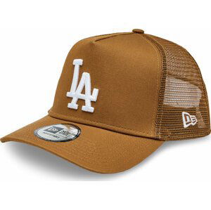 Čepice New Era Le Trucker La Dodgers 60364429 Hnědá