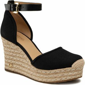 Espadrilky MICHAEL Michael Kors Kendrick Wedge 40S9KNMS2D Black