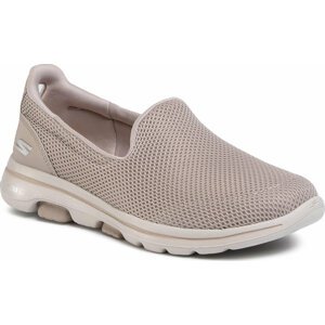 Polobotky Skechers Go Walk 5 15901/TPE Taupe